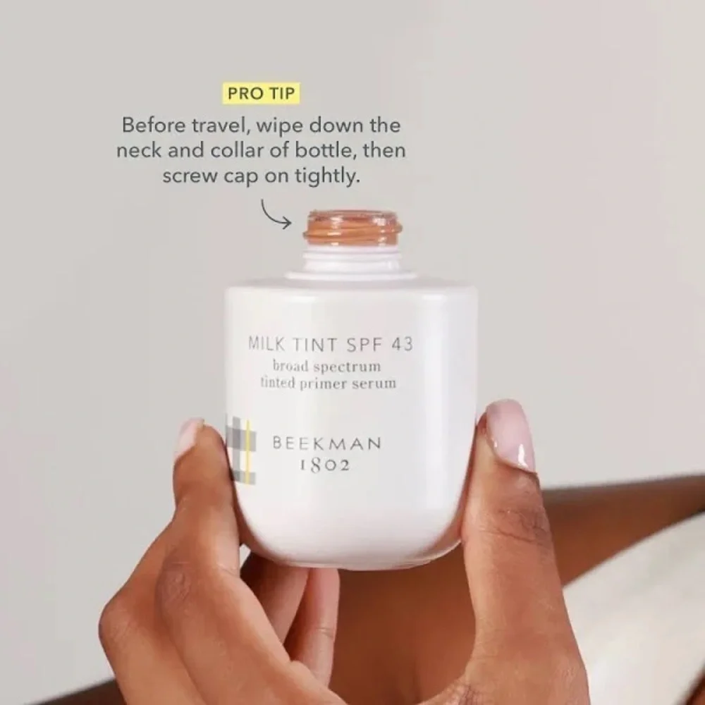 Beekman 1802 Milk Tint SPF 43 - Tan